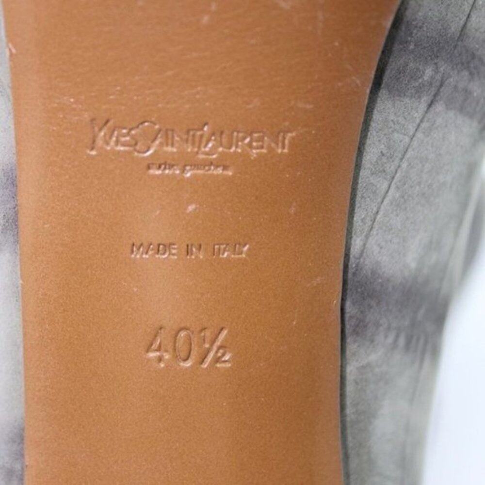 YSL Yves Saint Laurent Tribute Heel - Size 10.5 - Picture 5 of 5